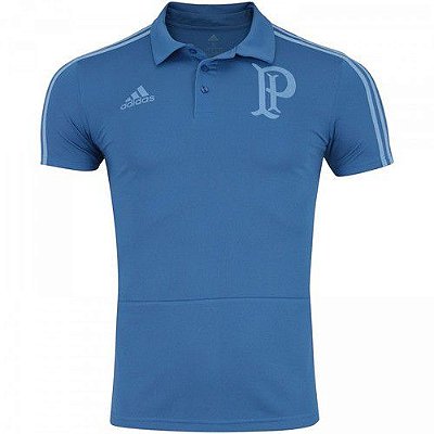 camisa palmeiras azul claro