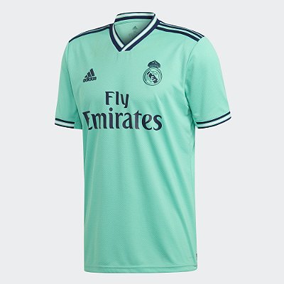 Camisa Real Madrid III Verde/Marinho