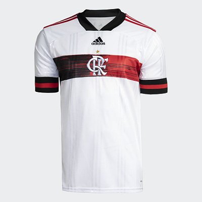 Camisa CR Flamengo II 2020/21 Adidas Masculina Branca