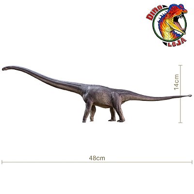 MAMENCHISAURUS PNSO 2021 DINOSSAURO LINHA DE MUSEU PESCOÇUDO MINIATURA EM PLÁSTICO