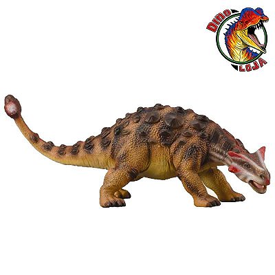 ANQUILOSSAURO COLLECTA DELUXE BRINQUEDO DINOSSAURO EM MINIATURA ESCALA 1:40