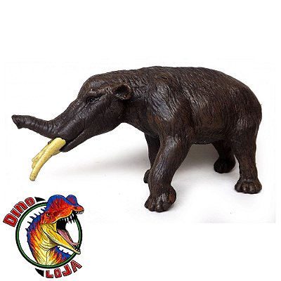 GOMPHOTHERIUM BULLYLAND MODELO DE ELEFANTE PRÉ-HISTÓRICO EXTINTO GOMFOTÉRIO