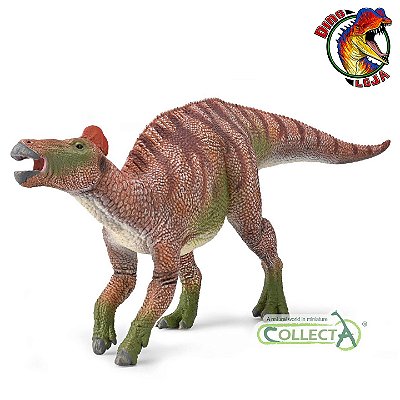 EDMONTOSAURUS DELUXE COLLECTA 2022 MINIATURA DINOSSAURO HERBÍVORO HADROSSAURÍDEO COLECIONÁVEL