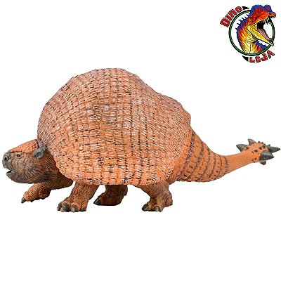 DOEDICURUS DELUXE COLLECTA 2021 MAMÍFERO TATU GIGANTE PRÉ-HISTÓRICO DE BRINQUEDO ERA DO GELO