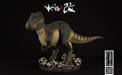 VASTATOSAURUS REX NANMU 2021 "SHADOW MONARCH" VERDE ESTATUETA DE DINOSSAURO