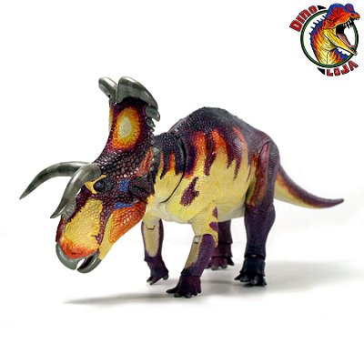 MEDUSACERATOPS LOKII BEASTS OF THE MESOZOIC MINIATURA DE DINOSSAURO ARTICULADO ACTION FIGURE