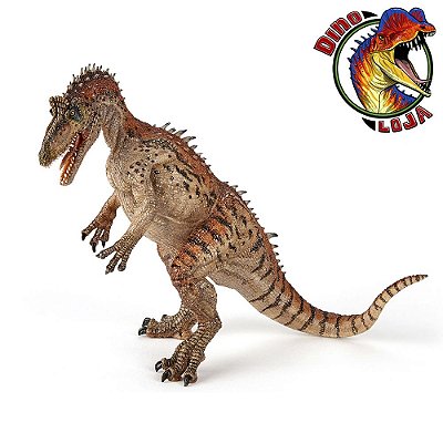 CRIOLOFOSSAURO PAPO MINIATURA BRINQUEDO DE DINOSSAURO RÉPLICA COLECIONÁVEL