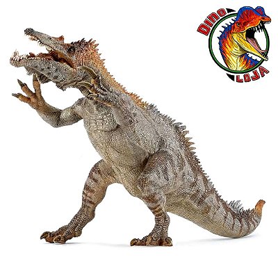 BARIONIX PAPO MINIATURA DE DINOSSAURO BRINQUEDO BONECO COLECIONÁVEL