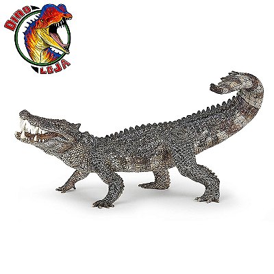 KAPROSUCHUS PAPO MINIATURA BRINQUEDO DE CROCODILO PRÉ-HISTÓRICO CROCODILO JAVALI