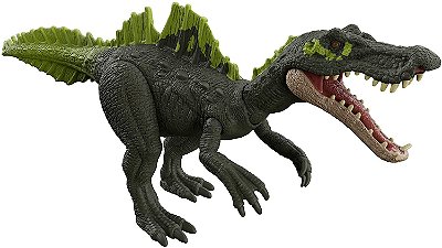 ICHTHYOVENATOR RUGE E ATACA JURASSIC WORLD DOMINION MATTEL [USADO]