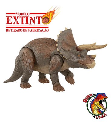 TRICERATOPS HAMMOND COLLECTION JURASSIC WORLD DOMINION MATTEL