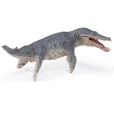 KRONOSAURUS PAPO MINIATURA RÉPTIL MARINHO BRINQUEDO IMPORTADO MOSASAURUS