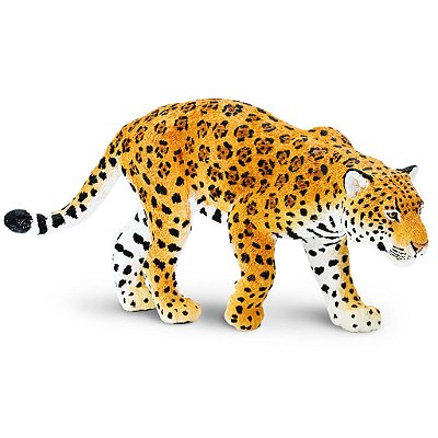 ONÇA PINTADA SAFARI LTD MINIATURA ANIMAL SELVAGEM REALISTA RÉPLICA DE ONÇA