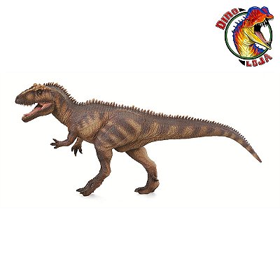 GIGANOTOSSAURO MINIATURA RÉPLICA DE DINOSSAURO BRINQUEDO TNG GIGANOTOSAURUS