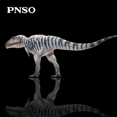 MERAXES GIGAS PNSO RÉPLICA DE DINOSSAURO CARNÍVORO MINIATURA DE PVC