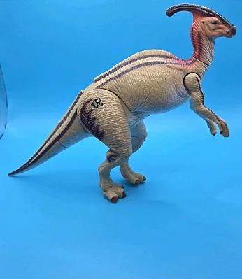 PARASAUROLOPHUS KENNER JP19 THE LOST WORLD JURASSIC PARK O MUNDO PERDIDO PARASSAUROLOFO