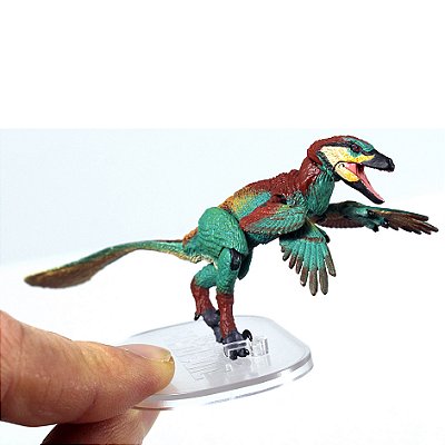 LINHERAPTOR EXQUISITUS 1/18 BEASTS OF THE MESOZOIC FIGURA DE RAPTOR DINOSSAURO ARTICULADO