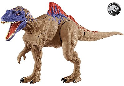 CONCAVENATOR AZUL DINO RIVALS DINOSSAUROS DE BATALHA JURASSIC WORLD MATTEL