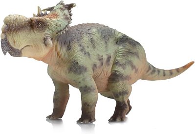 PACHYRHINOSAURUS VERDE GRTOYS HAOLONGGOOD DINOSSAURO HERBÍVORO MODELO CIENTÍFICO PAQUIRRINOSSAURO