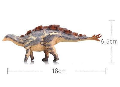 WUERHOSAURUS ROXO GRTOYS HAOLONGGOOD DINOSSAURO HERBÍVORO MODELO CIENTÍFICO WUERHOSSAURO