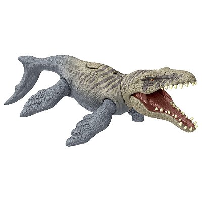 DAKOSAURUS PACOTE DE PERIGO DINO TRACKERS JURASSIC WORLD DOMINION MATTEL