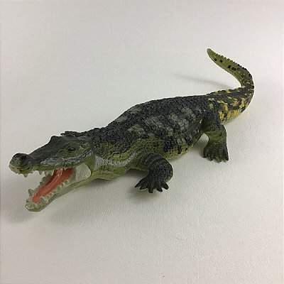 DEINOSUCHUS CARNEGIE RÉPLICA DE CROCODILO PRÉ-HISTÓRICO SEMI-NOVO