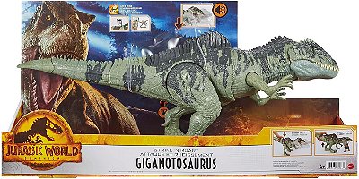 Jurassic World Dinossauro T-Rex Ataca e Devora - Autobrinca Online