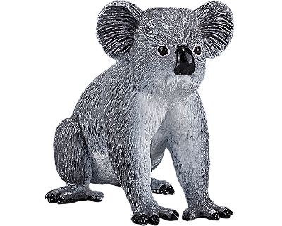 COALA MOJO FUN  KOALA MINIATURA DE ANIMAL SELVAGEM MAMÍFERO AUSTRALIANO MARSUPIAL