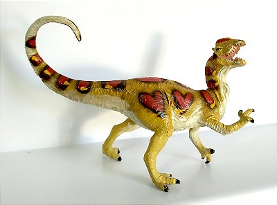 DILOPHOSAURUS CARNEGIE 1993 SAFARI LTD DILOFOSSAURO