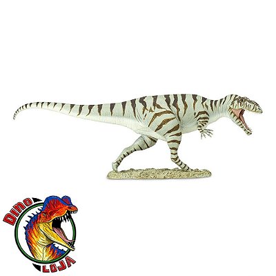 GIGANOTOSAURUS MINIATURA RÉPLICA DE DINOSSAURO BRINQUEDO WILD SAFARI GIGANOTOSSAURO