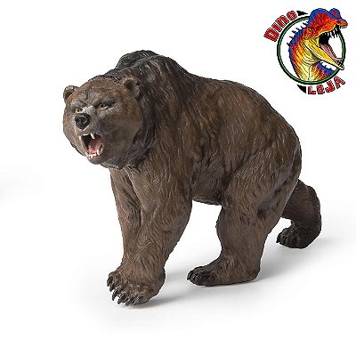 URSO DAS CAVERNAS PAPO 2017 FIGURA DE MAMÍFERO ERA DO GELO IMPORTADO URSUS SPELAEUS