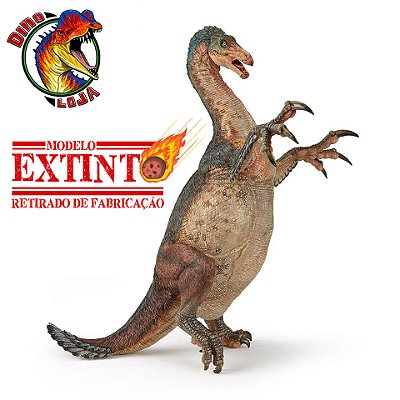 THERIZINOSAURUS PAPO 2018 MINIATURA DE DINOSSAURO COLECIONÁVEL BONECO TERIZINOSSAURO