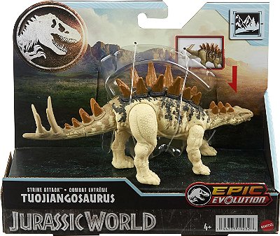 TUOJIANGOSAURUS MATTEL ATAQUE EXTREMO EPIC EVOLUTION JURASSIC WORLD