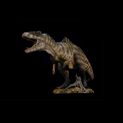 GIGANOTOSAURUS GUSTAV NANMU MINIATURA DINOSSAURO CARNÍVORO REALISTA