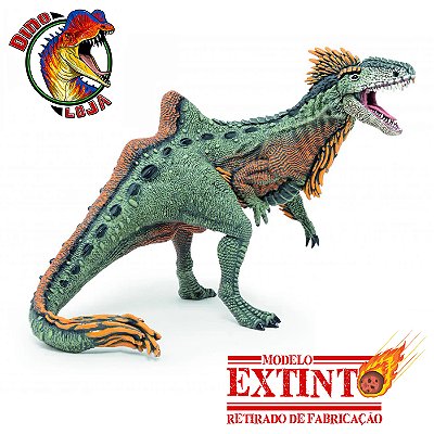 CONCAVENATOR PAPO 2023 MINIATURA DE DINOSSAURO BONECO COLECIONÁVEL CARNÍVORO