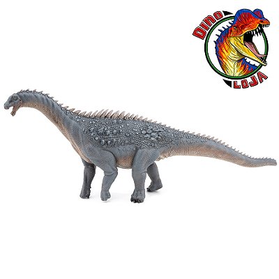 AMPELOSAURUS PAPO 2024 DINOSSAURO PESCOÇUDO COURAÇADO MODELO SAURÓPODE AMPELOSSAURO