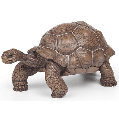 TARTARUGA-DAS-GALÁPAGOS PAPO RÉPLICA DE RÉPTIL BRINQUEDO DE ANIMAL SELVAGEM MINIATURA