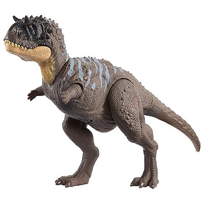 EKRIXINATOSAURUS RUGIDO SELVAGEM MATTEL MINIATURA DINOSSAURO JURASSIC WORLD BRINQUEDO