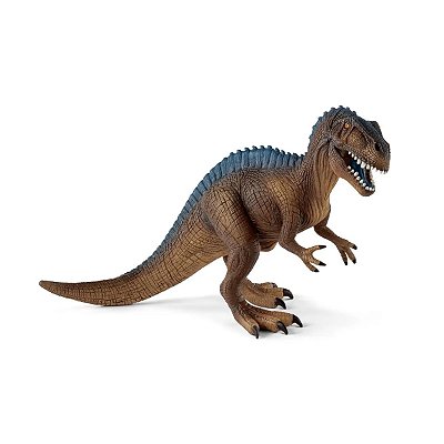 ACROCANTHOSAURUS SCHLEICH MINIATURA DINOSSAURO CARNÍVORO BONECO ACROCANTOSSAURO