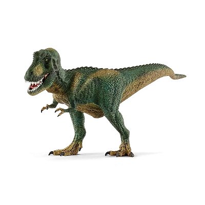 TYRANNOSAURUS REX VERDE SCHLEICH MINIATURA DINOSSAURO T.REX BONECO