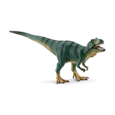 TYRANNOSAURUS REX JUVENIL SCHLEICH MINIATURA DINOSSAURO T.REX BONECO