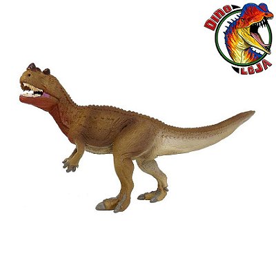 CERATOSSAURO MINIATURA RÉPLICA DE DINOSSAURO BRINQUEDO WILD SAFARI