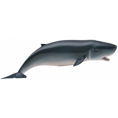 CACHALOTE PIGMEU COLLECTA MINIATURA ANIMAL MARINHO BRINQUEDO PYGMY SPERM WHALE