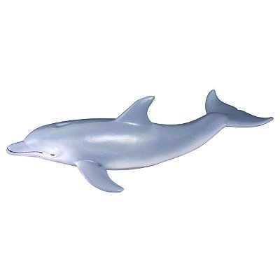 GOLFINHO TURSIOPS COLLECTA MINIATURA ANIMAL MARINHO BRINQUEDO BOTTLNOSE DOLPHIN