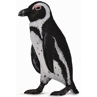 PINGUIM AFRICANO COLLECTA MINIATURA ANIMAL MARINHO BRINQUEDO AFRICAN PENGUIN