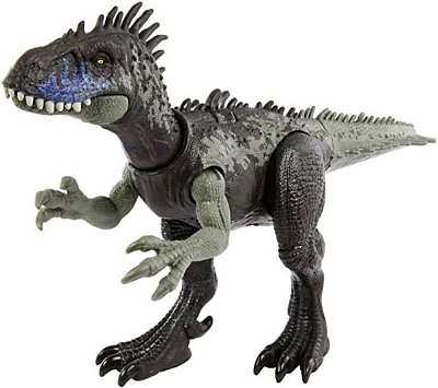 DRYPTOSAURUS RUGIDO SELVAGEM COM SOM DINO TRACKERS JURASSIC WORLD DOMINION MATTEL