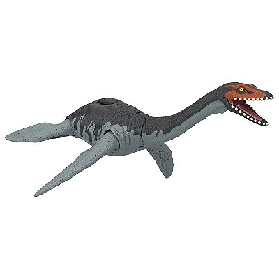 PLESIOSAURUS MATTEL JURASSIC WORLD EPIC EVOLUTION DANGER PACK RÉPTIL MARINHO