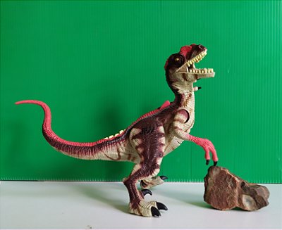 VELOCIRAPTOR JURASSIC PARK 3 HASBRO JURASSIC PARK ALPHA VELOCIRAPTOR [USADO]