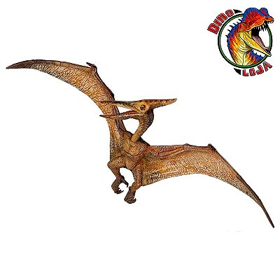 PTERANODON PAPO MINIATURA DE PTEROSSAURO BRINQUEDO IMPORTADO PTERANODONTE