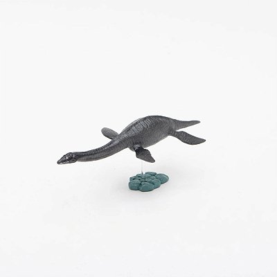 PLESIOSAURUS FAVORITE MINIATURA RÉPTIL MARINHO PRÉ-HISTÓRICO BONECO